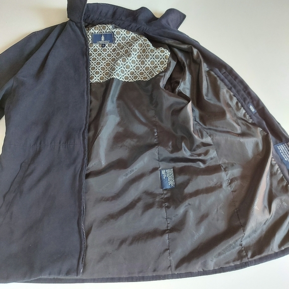 LONDON FOG Trench Coat Womens Large - Picture 7 of 16